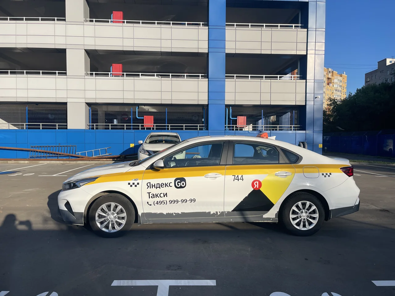 Kia Cerato — вид сбоку. Фото из материалов T-CLUB24