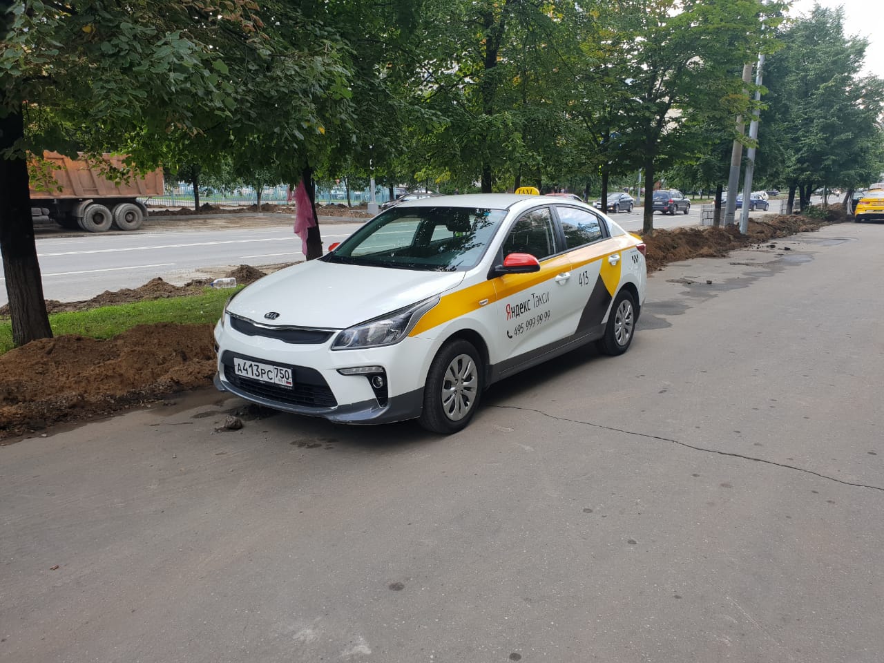 Kia Rio из фотоматериалов T-CLUB24