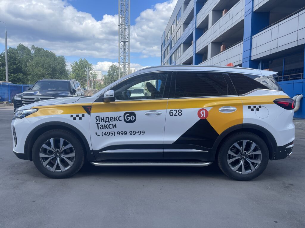 Chery Tiggo 7 Pro Max — вид сбоку. Реальное фото со старого сайта T-CLUB24